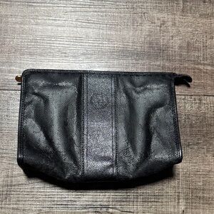 Fendi Black Textured Clutch